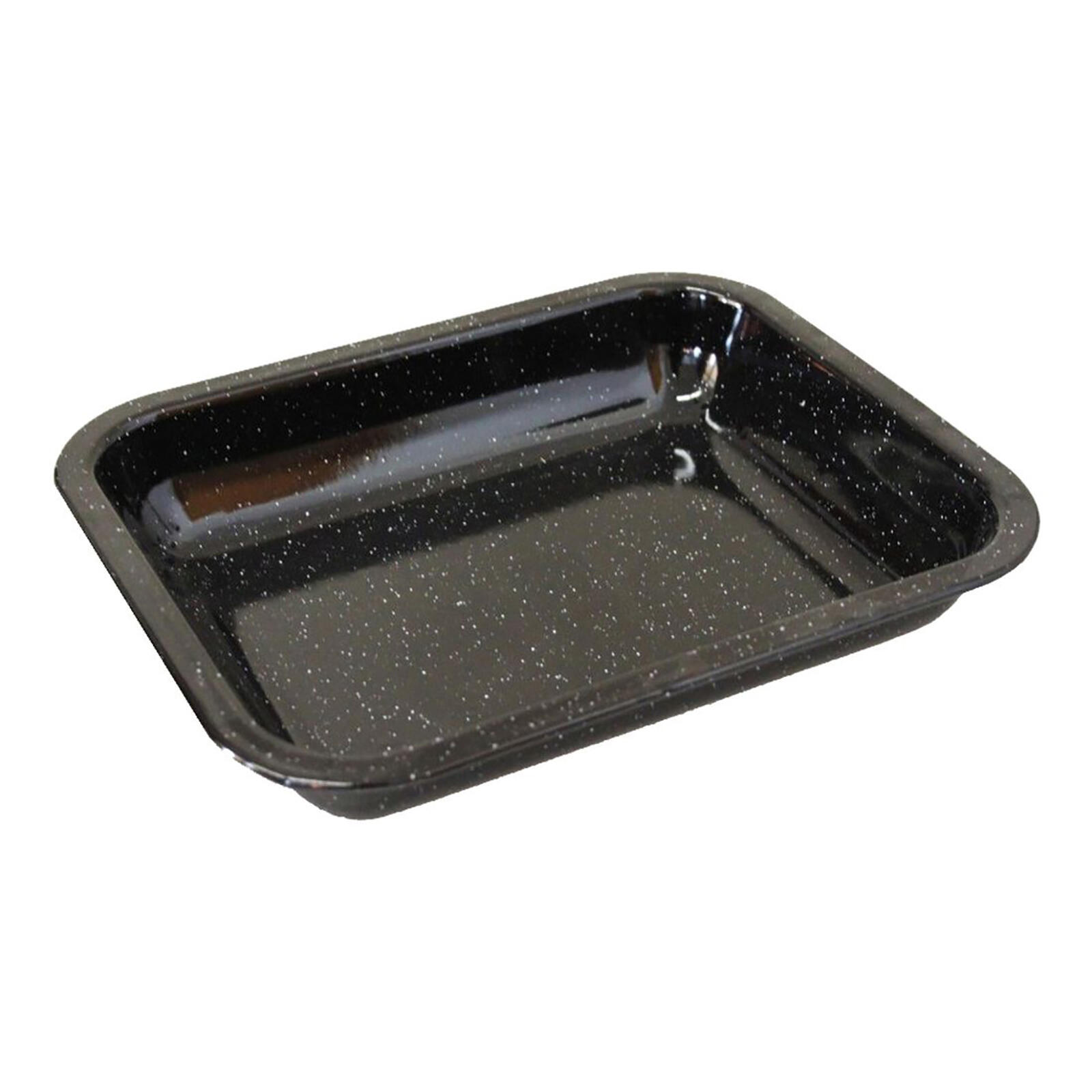 plech na pečení 29x23x5cm smalt.povrch 0.45Kg MAT MAXMIX Sklad14 203626