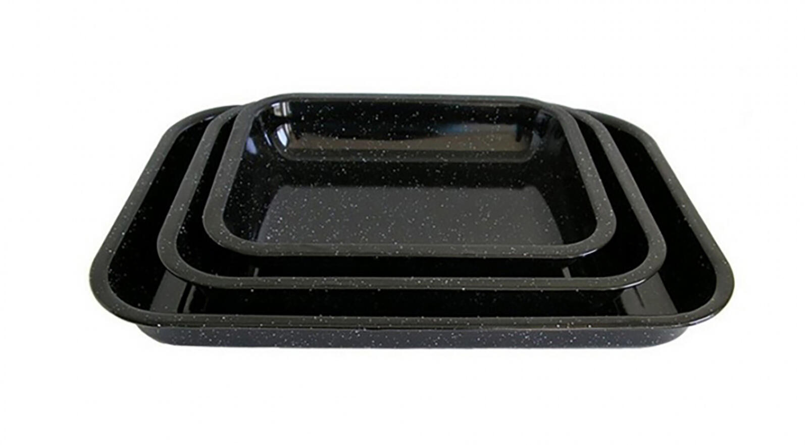 plech na pečení 29x23x5cm smalt.povrch 0.45 Kg MTA MAXMIX Sklad14 203626