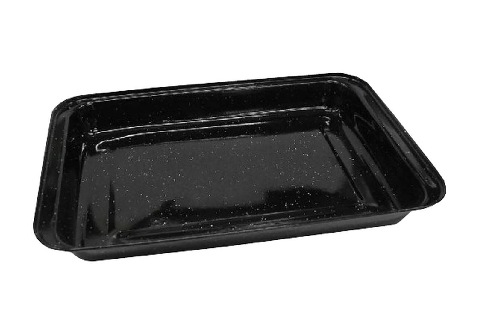 plech na pečení 36,5x29,5x5cm smalt.povrch 0.8Kg MAT MAXMIX Sklad14 203628