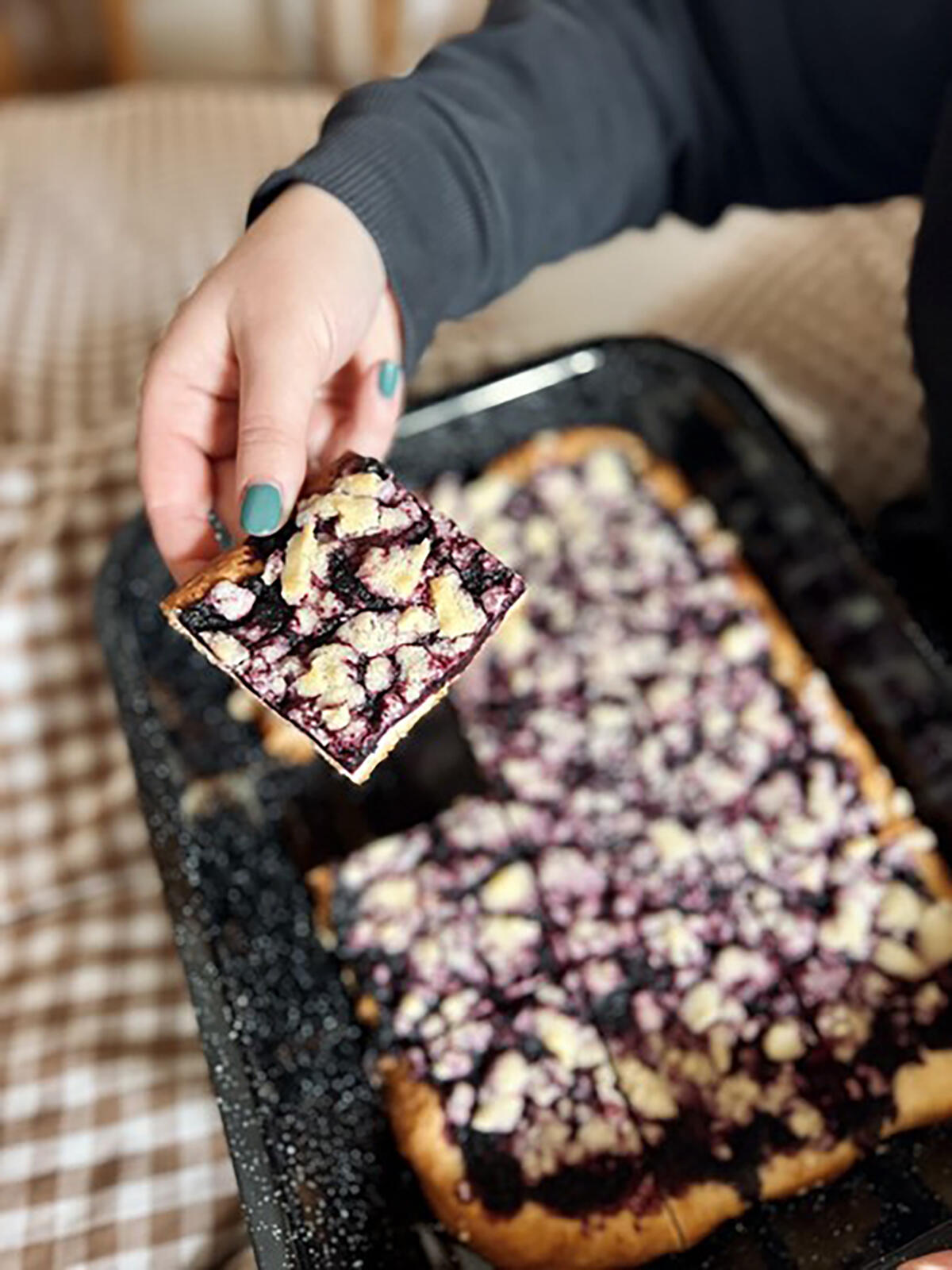 plech na pečení 36,5x29,5x5cm smalt.povrch