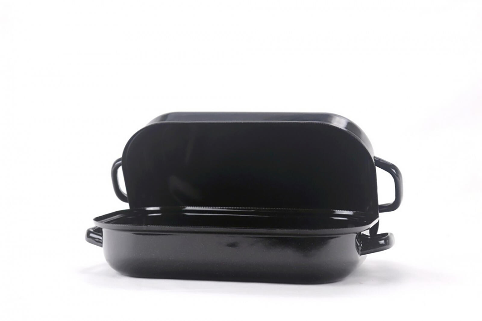 pekáč 25x17cm smalt.povrch 2díl. hladký