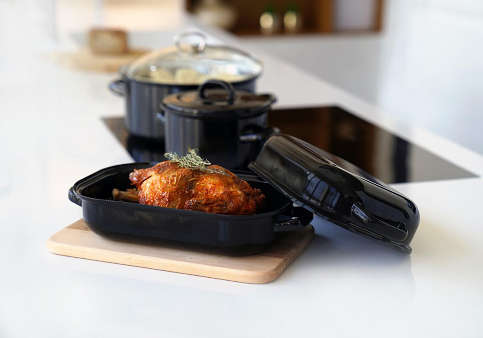 pekáč 25x17cm smalt.povrch 2díl. hladký 1.8 Kg MTA MAXMIX Sklad14 203611