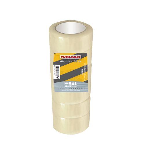 páska balicí 48mmx66m TRA (6ks) 0.9 Kg MTA MAXMIX Sklad14 799204