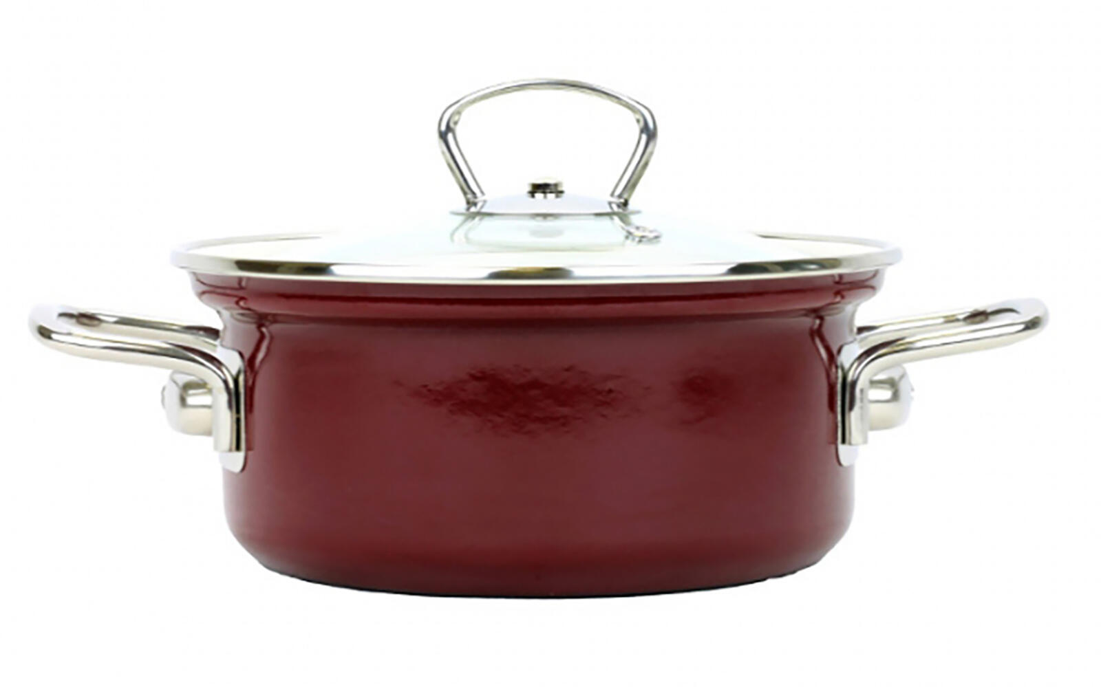 kastrol BELIS ECO-CERAMIC 24cm 4,5l se skleněnou poklicí
