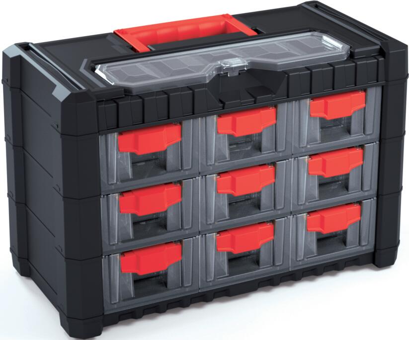 skříňka CARGO 400x200x260mm,  9+1 PH 2.5 Kg MTA MAXMIX Sklad14 344900