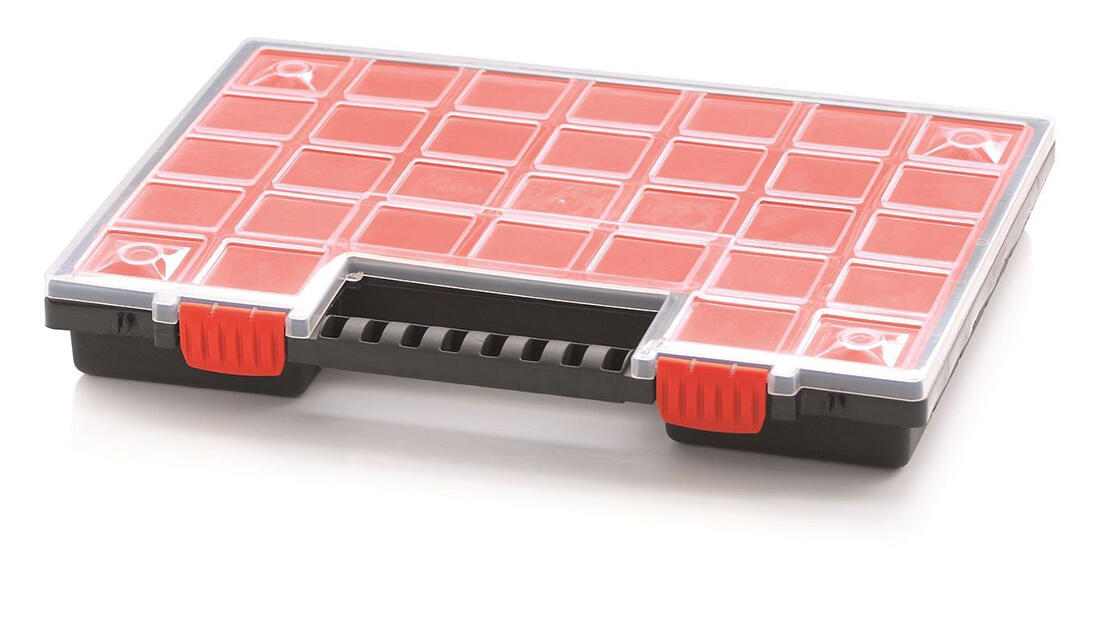 organizér NORP 16" 399x303x50mm, 32 přihrádek 2.5 Kg MTA MAXMIX Sklad14 344914