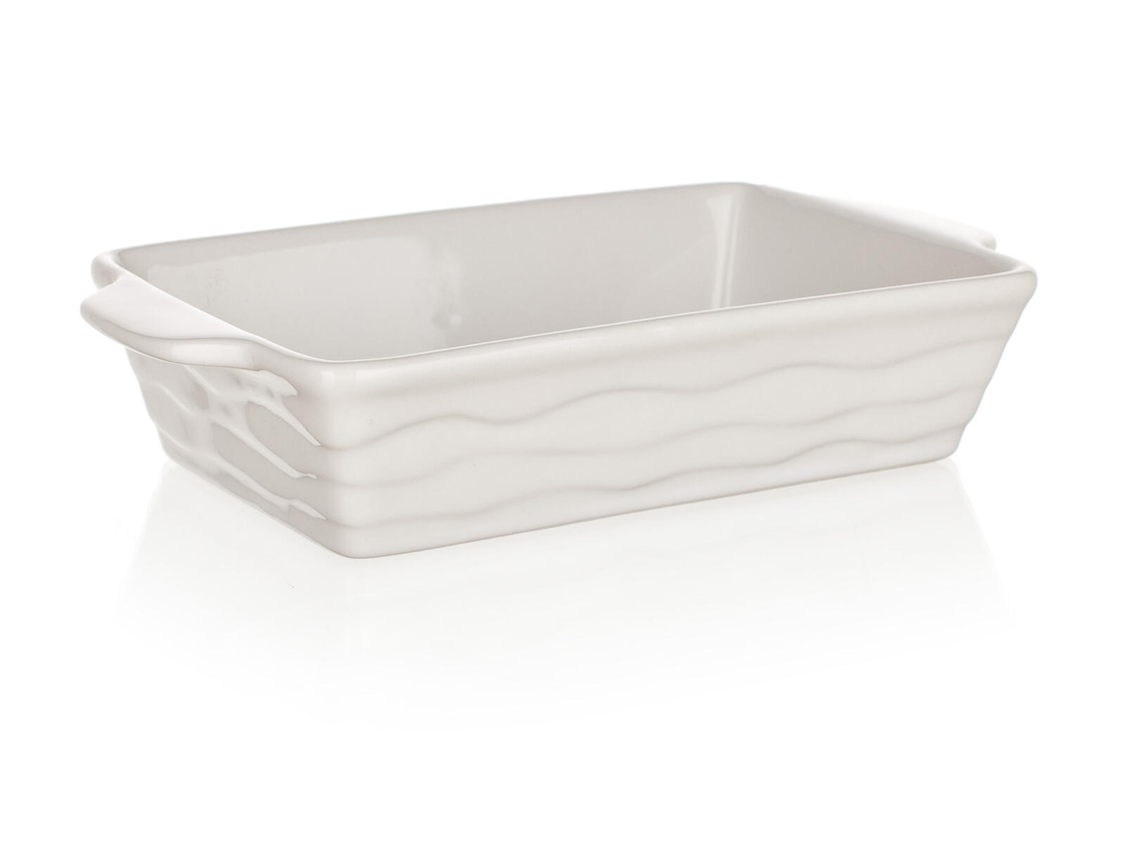 forma zapékací obdél. 20,5x12cm CULINARIA keramická BÍ 0.52 Kg MTA MAXMIX Sklad14 325595
