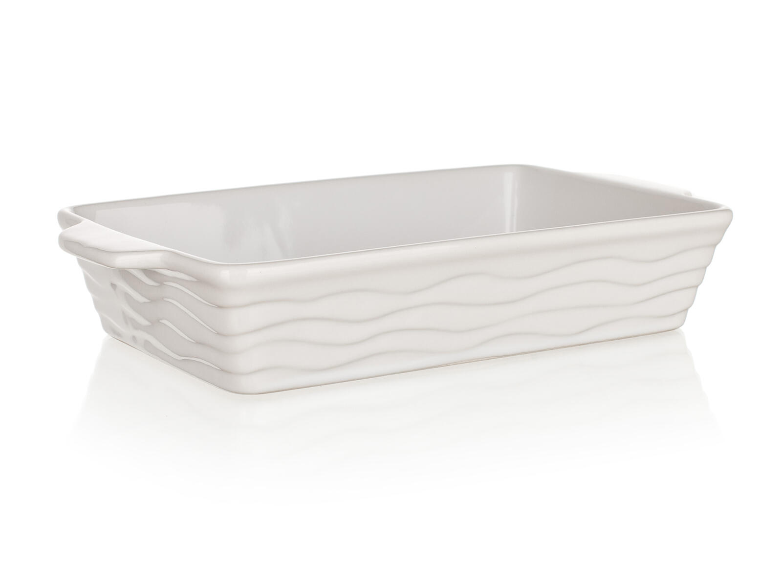 forma zapékací obdél. 30x17cm CULINARIA keramická BÍ 1.27 Kg MTA MAXMIX Sklad14 325597