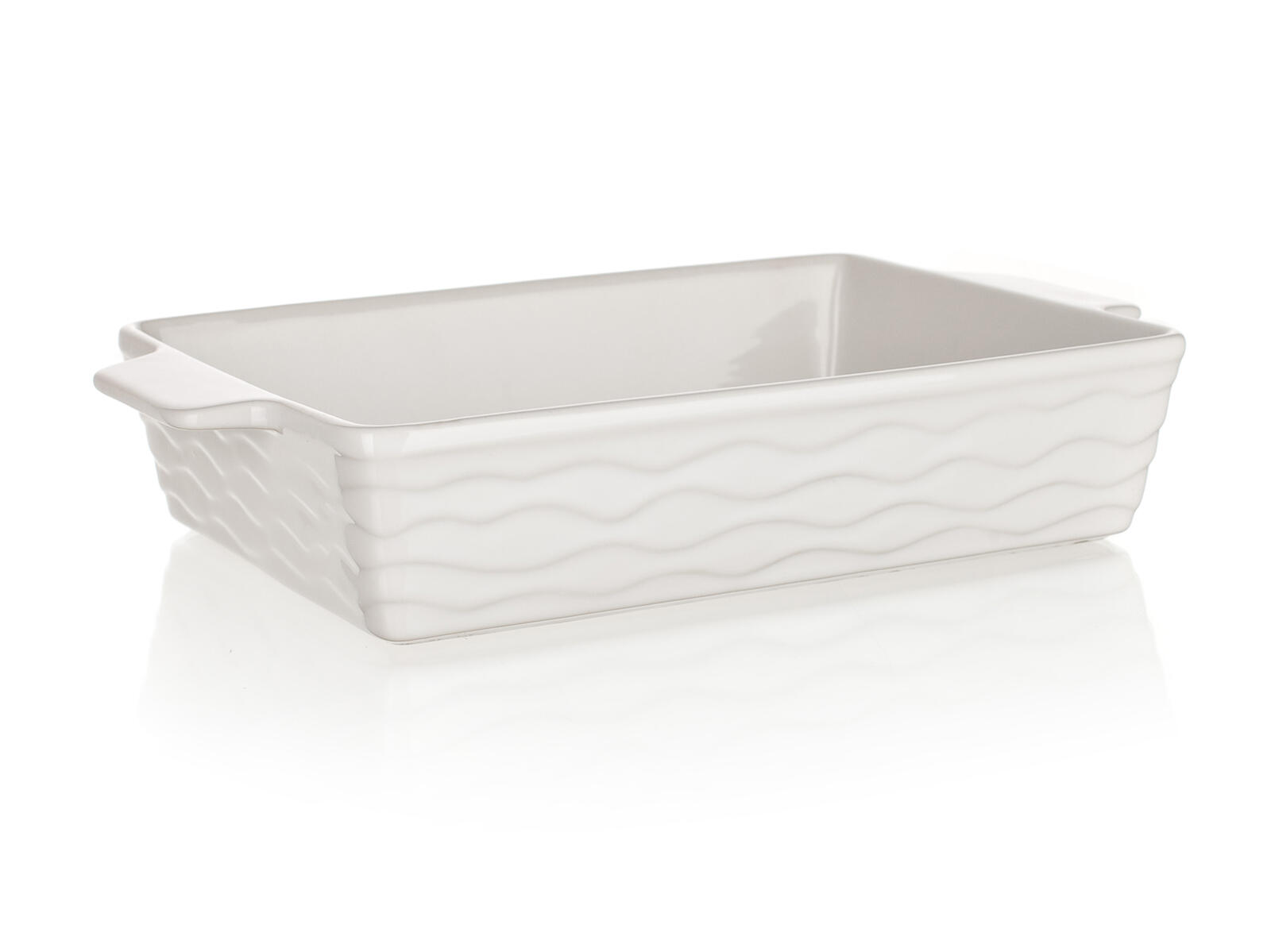 forma zapékací obdél. 33x21cm CULINARIA keramická BÍ 1.52 Kg MTA MAXMIX Sklad14 325598