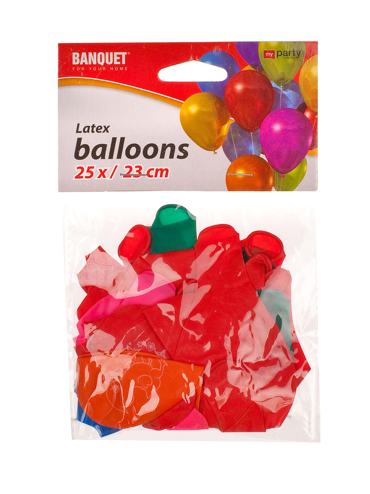 balonky nafukovací 23cm (25ks) MY PARTY 0.03 Kg MTA MAXMIX Sklad14 325781