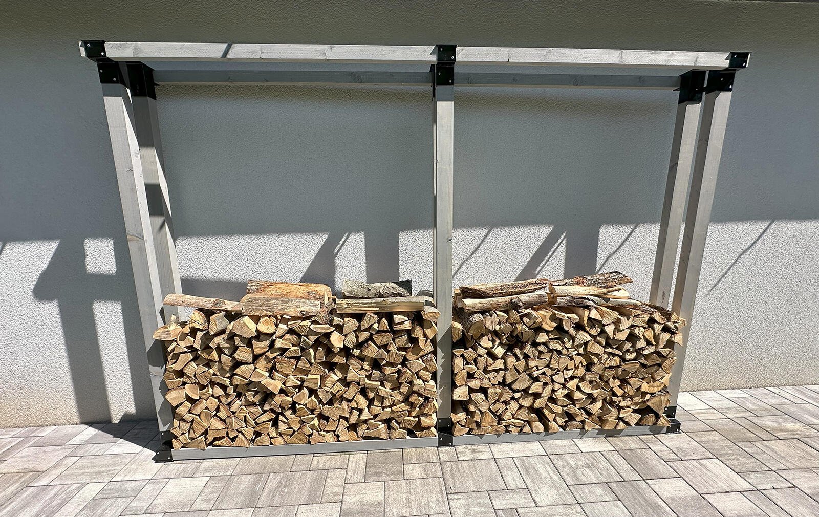 stojan na palivové dřevo 340x150mm Zn  (1ks) 2.1 Kg MTA MAXMIX Sklad14 584331