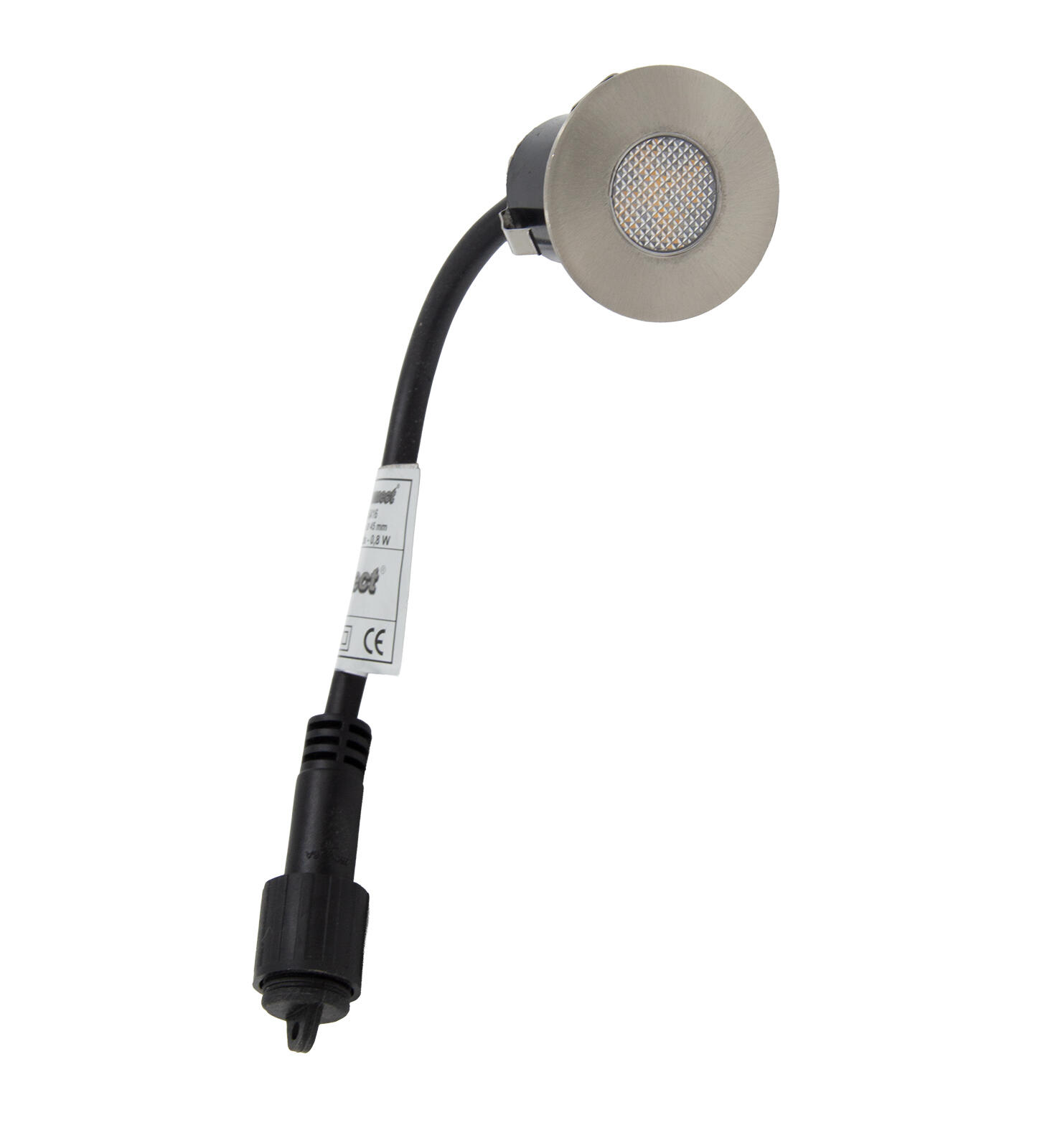 svítidlo LED zápustné pr.4,5cm, 0,2W, IP67 (6ks) do dřeva 0.4 Kg MTA MAXMIX Sklad14 797201