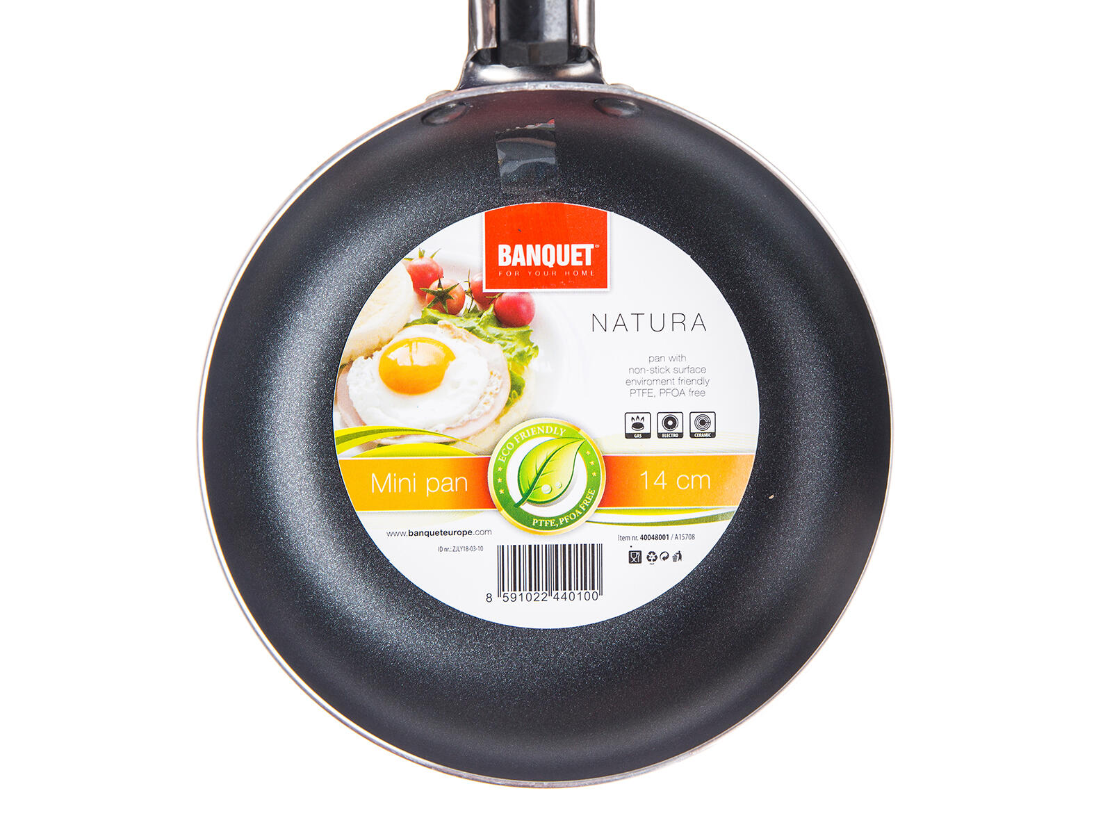 pánev 14x3cm NATURA nepřiln.povrch mix barev 0.13 Kg MTA MAXMIX Sklad14 325788