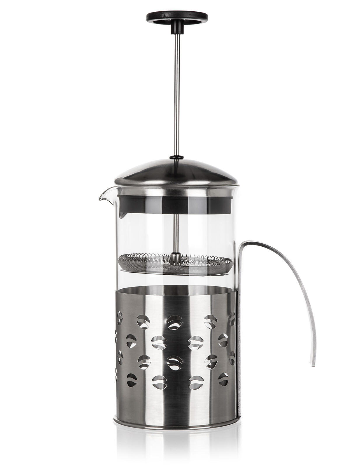 konvice na kávu STACEY 1l sklo+nerez+PH 0.73 Kg MTA MAXMIX Sklad14 325854 8591022304372