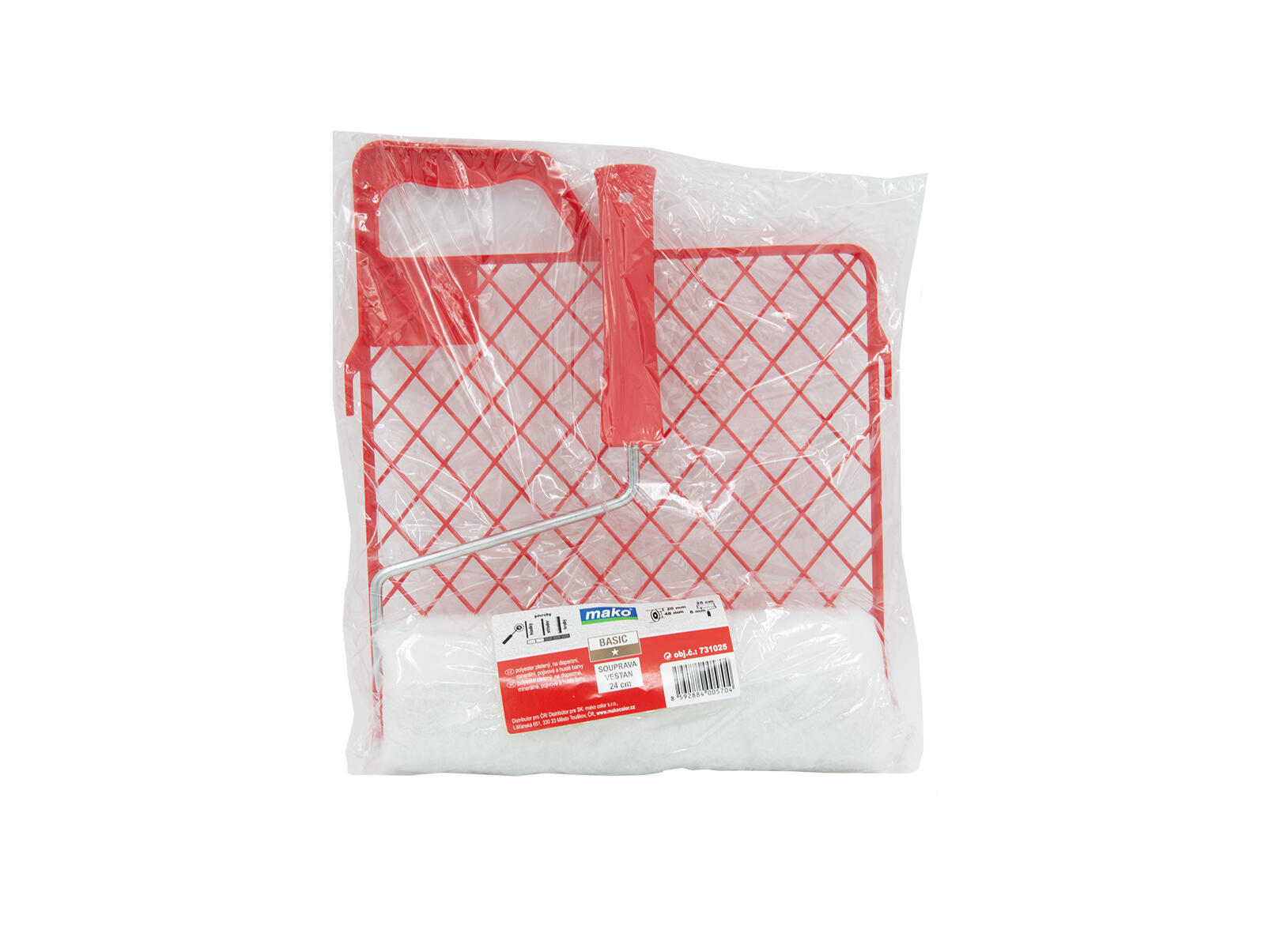 souprava malíř.VESTAN 25cm (mřížka,držadlo,váleček) 0.29 Kg MTA MAXMIX Sklad14 825518