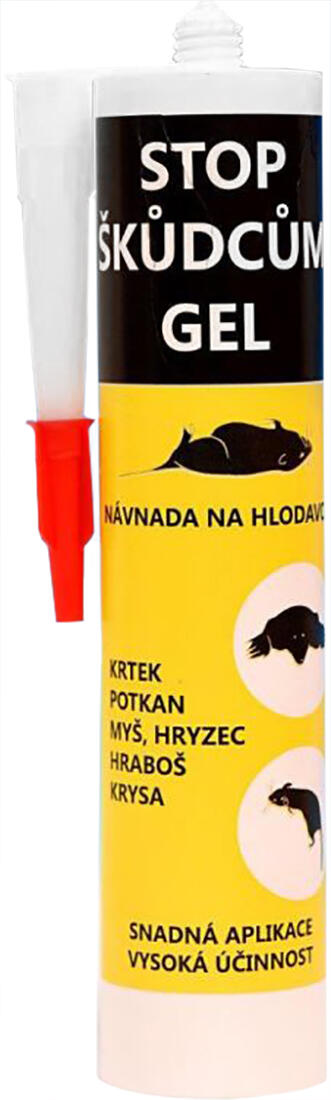 gel STOP škůdcům 300g 0.36 Kg MTA MAXMIX Sklad14 482055