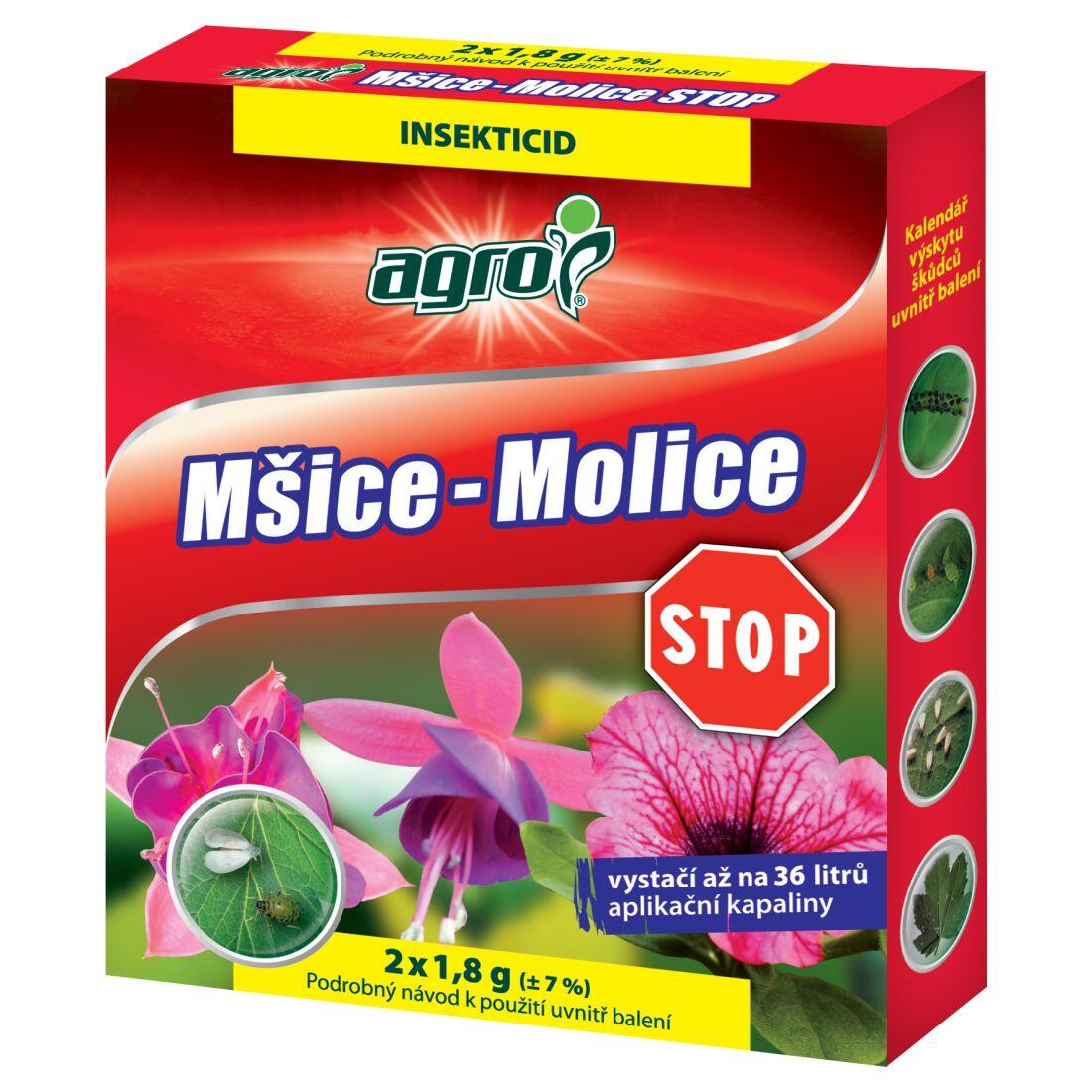 STOP mšice-molice 2x1,8g 0.02 Kg MAXMIX Sklad14 912532 230