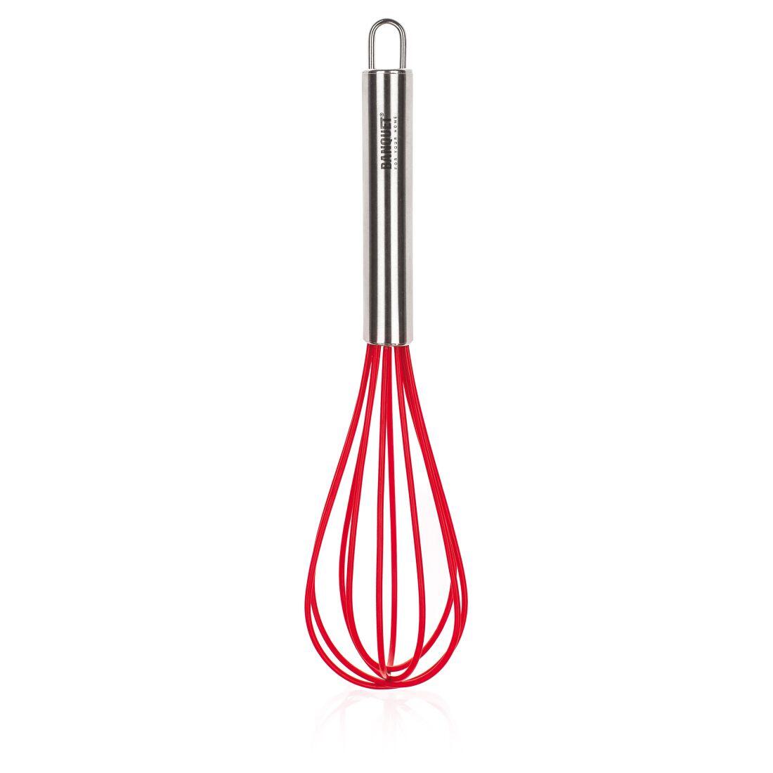 metla šlehací 30cm CULINARIA RED silikon 0.06 Kg MTA MAXMIX Sklad14 325910