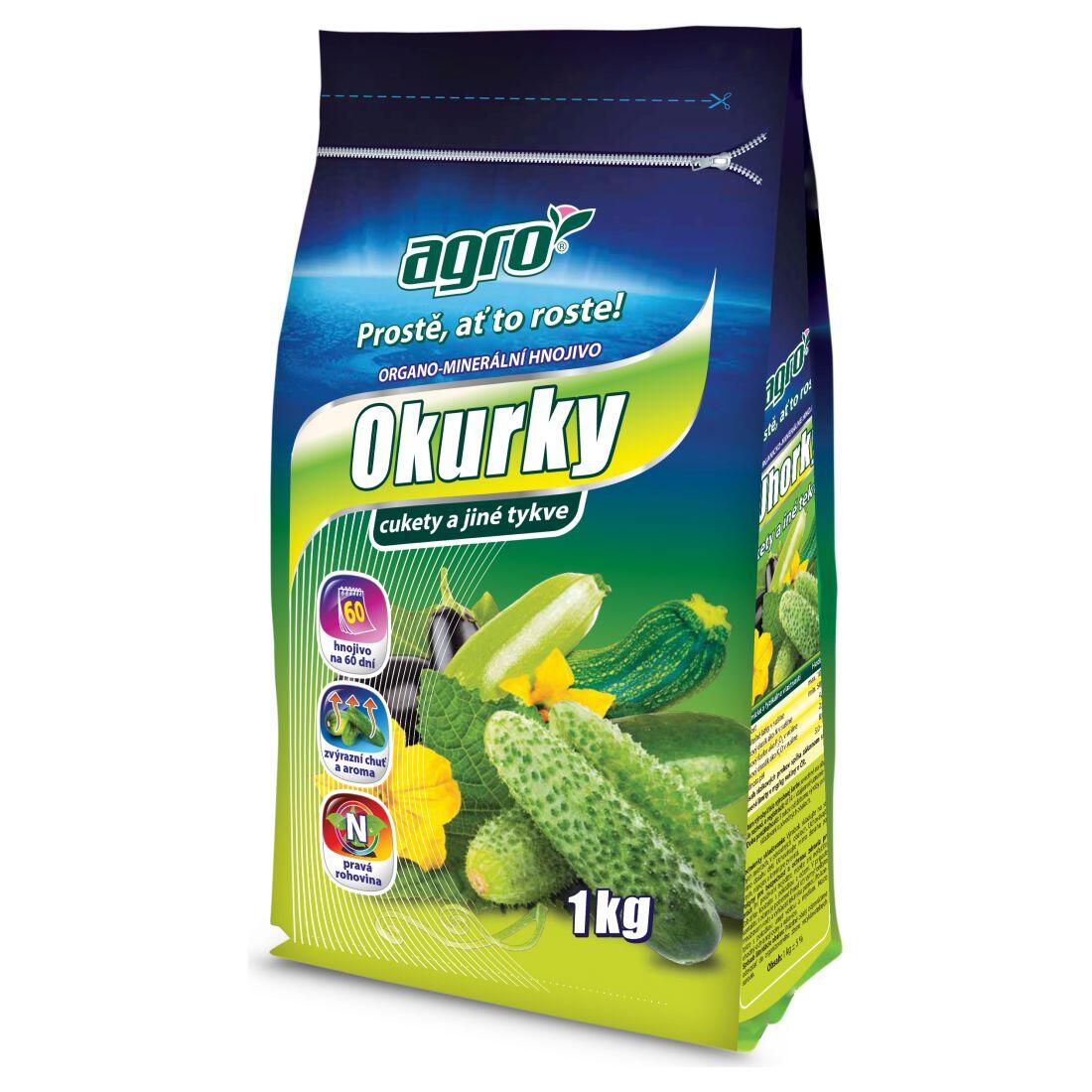 hnojivo OM okurky a cukety 1kg 1 Kg MAXMIX Sklad14 912550 132