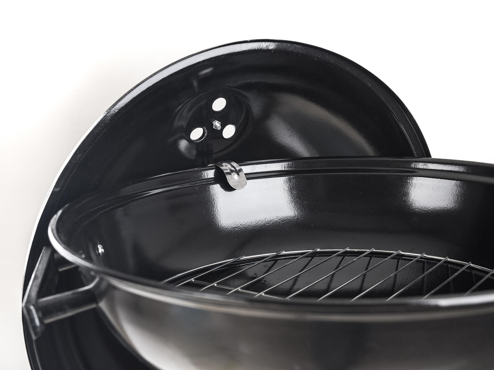 gril BALL pr.40cm, výška 57cm ČER