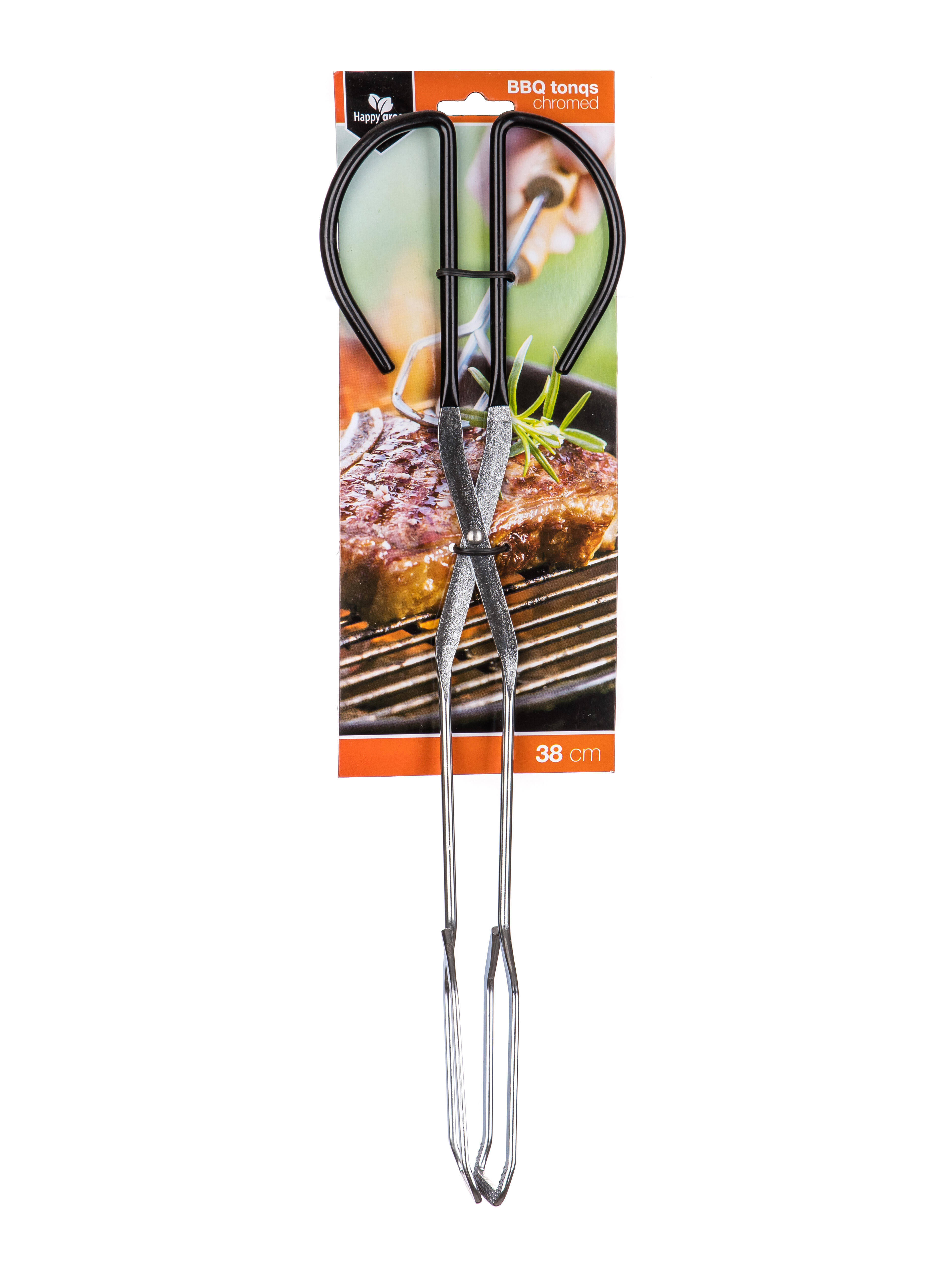 kleště grilovací 38cm BBQ Cr 0.17 Kg MTA MAXMIX Sklad14 368671