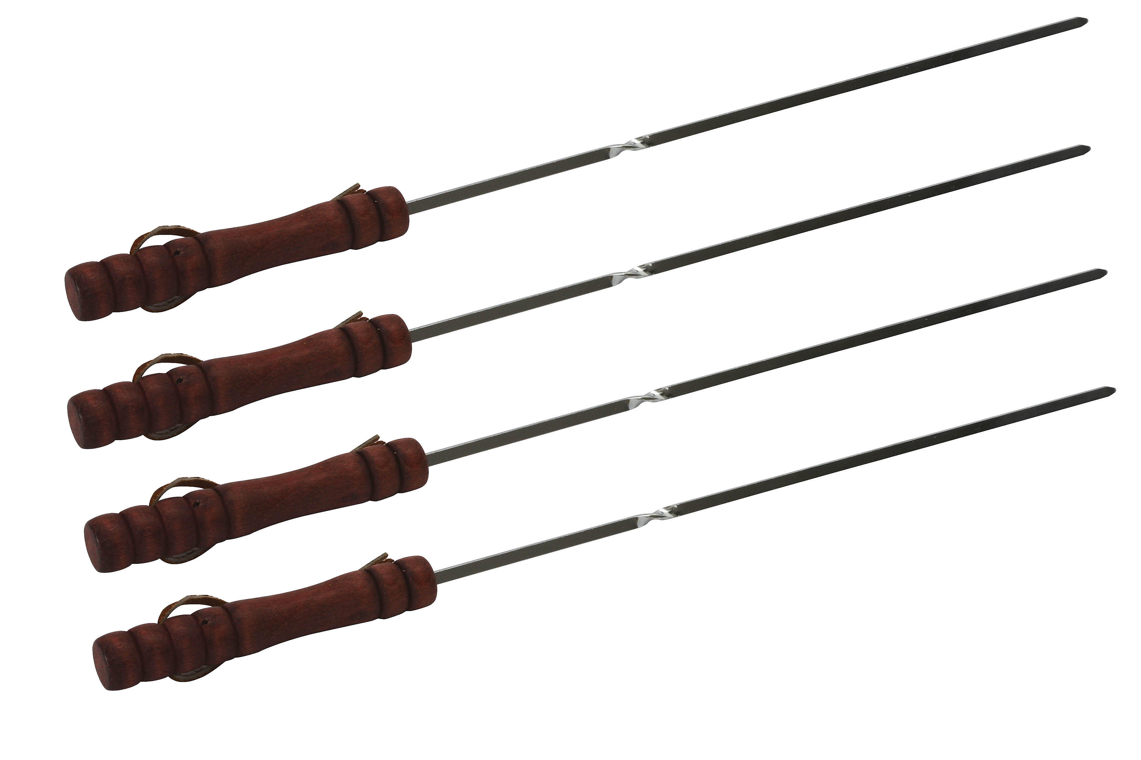 jehla špízová 40cm Cr, dřev.rukojeť  (4ks) 0.15 Kg MTA MAXMIX Sklad14 368673