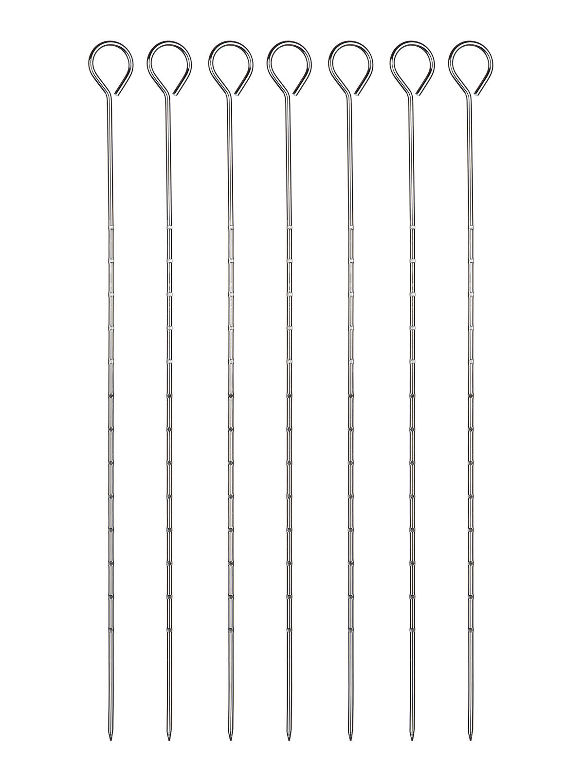 jehla grilovací 31,5cm Cr (6ks)