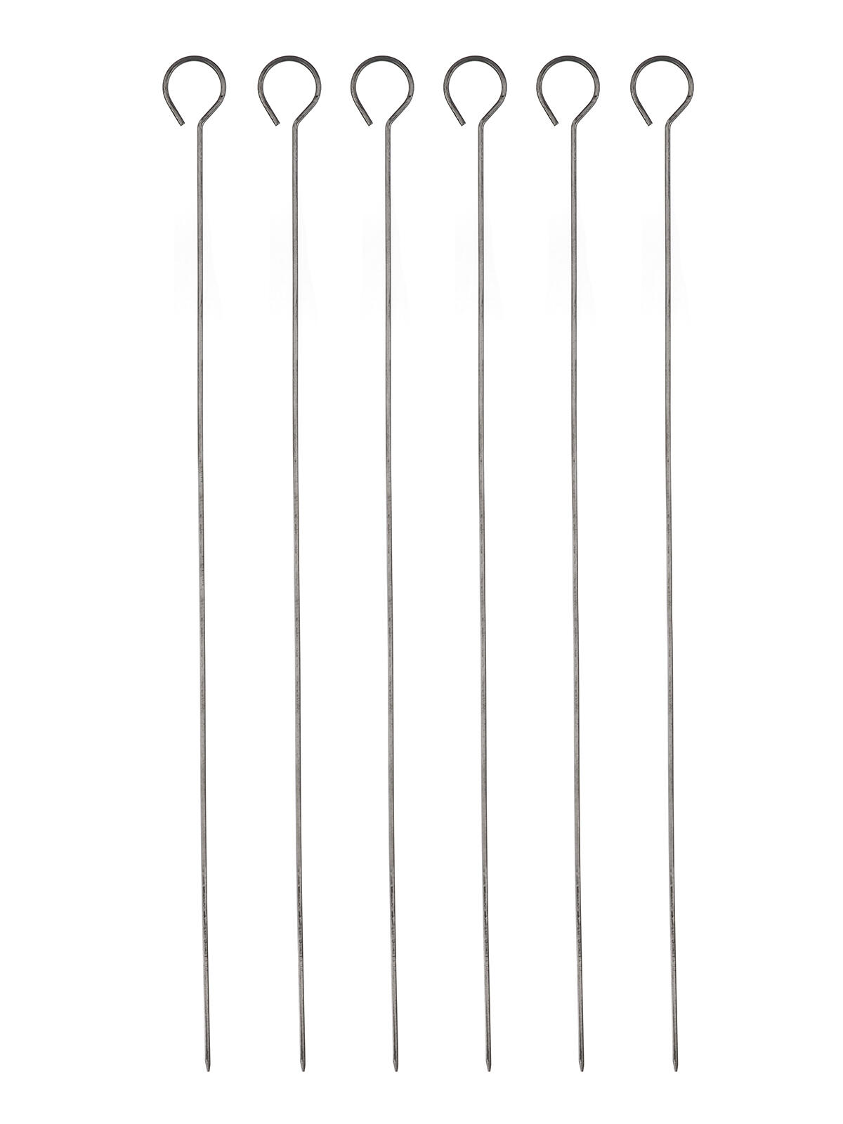 jehla grilovací 31,5cm Cr (6ks)