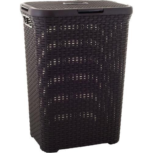 koš na špinavé prádlo RATTAN 60l 45x34x62cm PH HN 1.9Kg MAT MAXMIX Sklad14 270003