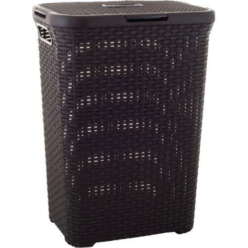 koš na špinavé prádlo RATTAN 60l 45x34x62cm PH HN 1.9 Kg MAXMIX Sklad14 270003 36