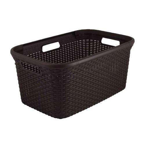 koš na čisté prádlo RATTAN 60x40x24cm PH HN 1.21Kg MAT MAXMIX Sklad14 270009