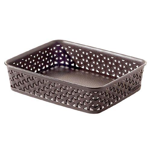 košík RATTAN 26x20x6cm "Y" STYLE, PH HN 0.16Kg MAT MAXMIX Sklad14 270108