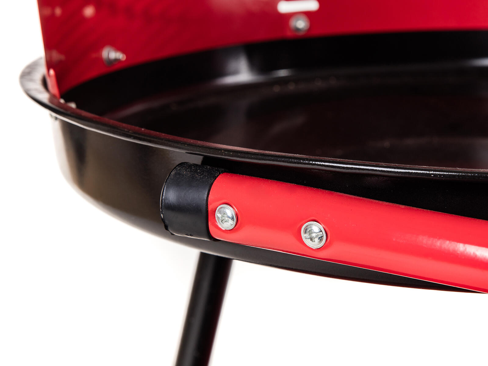 gril ROUND pr.41cm, výška 84cm ČRV/ČER