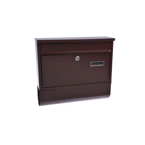 schránka poštovní RADIM 360x320x90mm HN s rourou 2.1Kg MAT MAXMIX Sklad14 523911