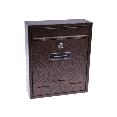 schránka poštovní RADIM M 260x310x90mm měď.antika 2Kg MAT MAXMIX Sklad14 523913