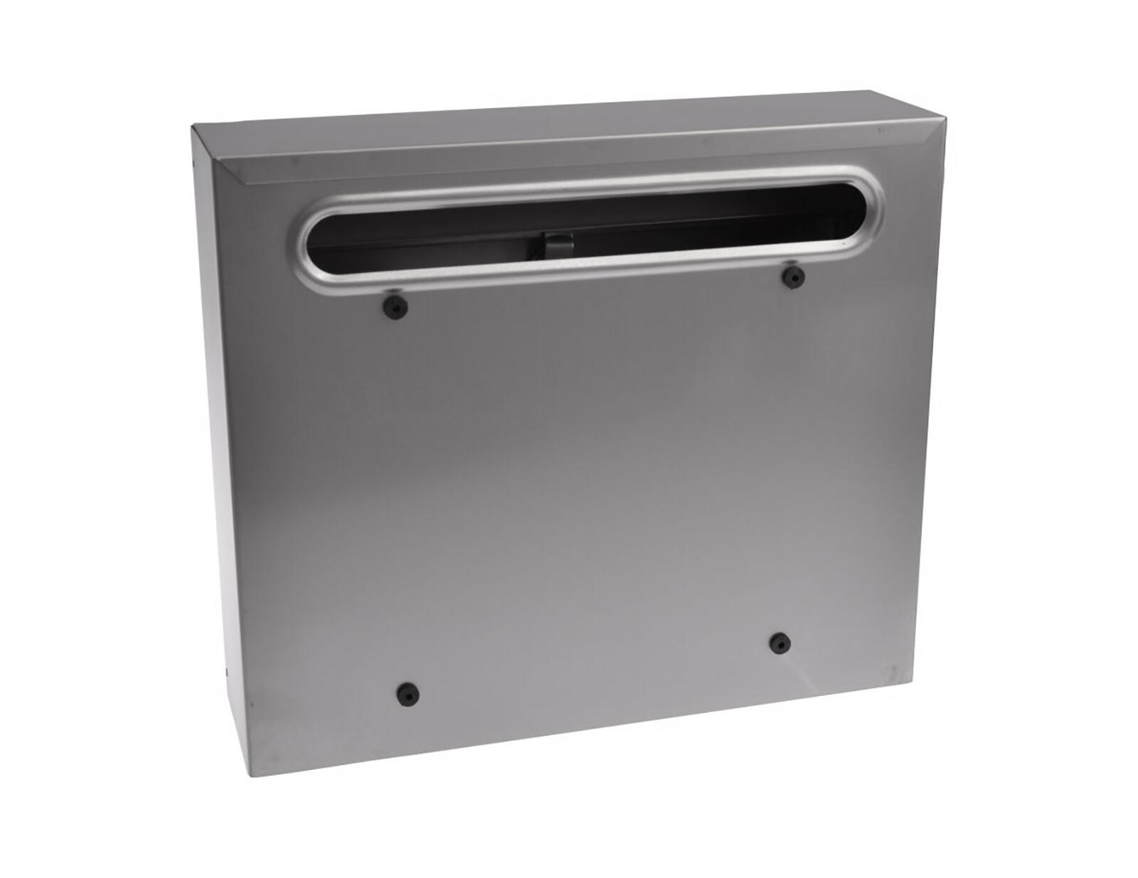 schránka pošt.RADIM V 360x310x90mm, zadní vhoz, nerez 2.1 Kg MTA MAXMIX Sklad14 523917 8590419529145
