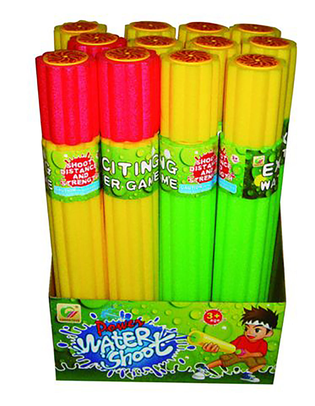 pistole stříkací na vodu 45x7cm dětská 0.13 Kg MTA MAXMIX Sklad14 368699