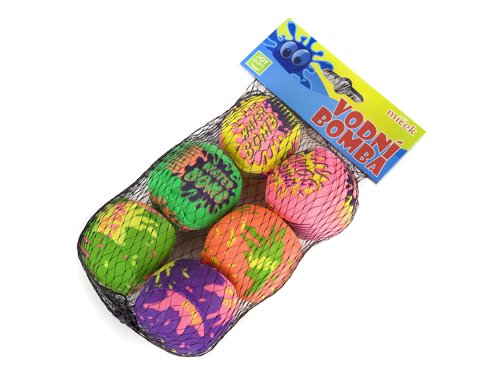 míček vodní bomba 5cm (6ks) 0.02 Kg MTA MAXMIX Sklad14 368701