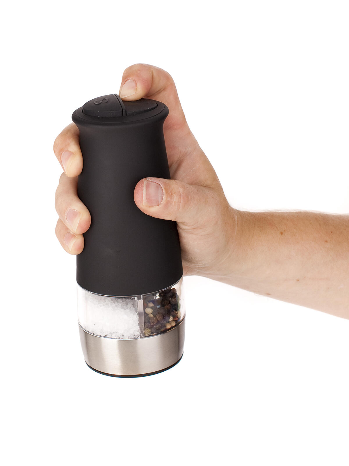 mlýnek na koření elektrický 2v1 PH ČER