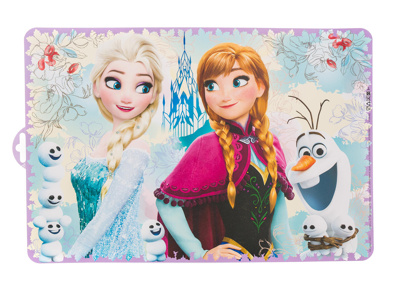 prostírání PH DĚTSKÉ FROZEN 43x29cm mix 0.04 Kg MTA MAXMIX Sklad14 368811