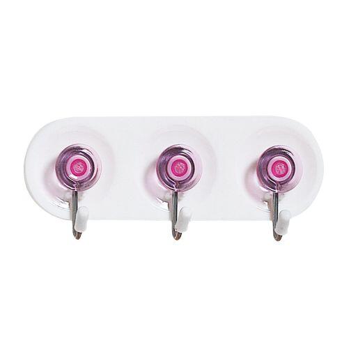 věšák 11x4cm 3 háčky PH+kov.mix barev 0.06 Kg MTA MAXMIX Sklad14 581410