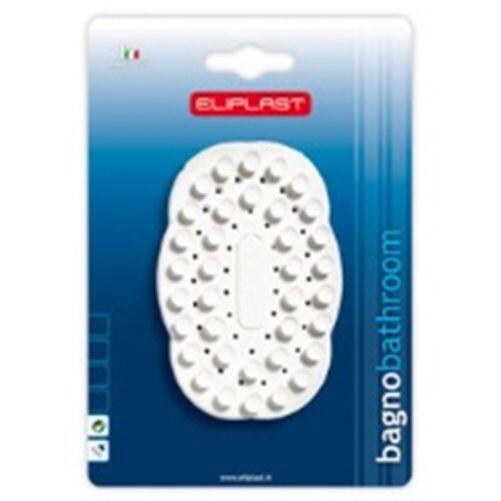 mýdlenka ovál 10x7cm s přísavkami PH BÍ 0.06 Kg MTA MAXMIX Sklad14 581478