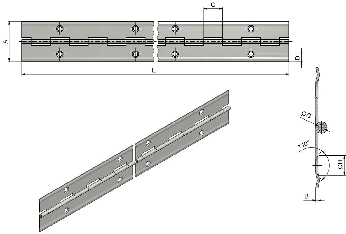 závěs tyčový 32/0,9m pu Ni   (10ks) 2.04 Kg MTA MAXMIX Sklad14 479491