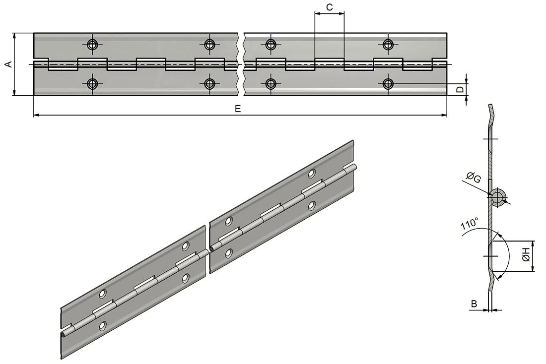 závěs tyčový 40/0,9m pu Ni   (10ks) 1.72 Kg MTA MAXMIX Sklad14 479521