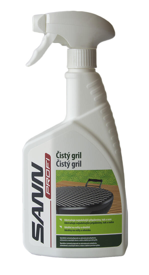 čistič SANN PROFI Čistý gril 500ml 0.5Kg MAT MAXMIX Sklad14 424204