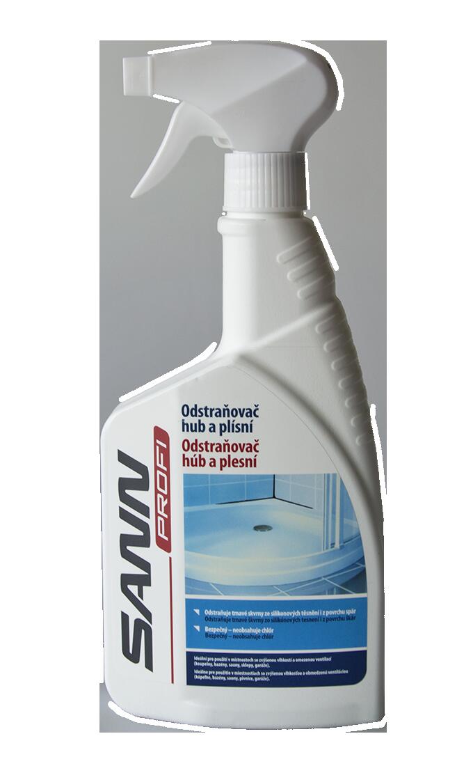 čistič SANN PROFI Odstraňovač plísní 500ml 0.5Kg MAT MAXMIX Sklad14 424208
