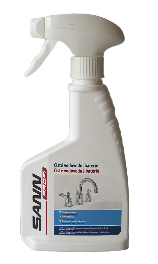 čistič SANN PROFI Čisté vodovodní baterie 200ml 0.2 Kg MTA MAXMIX Sklad14 424209