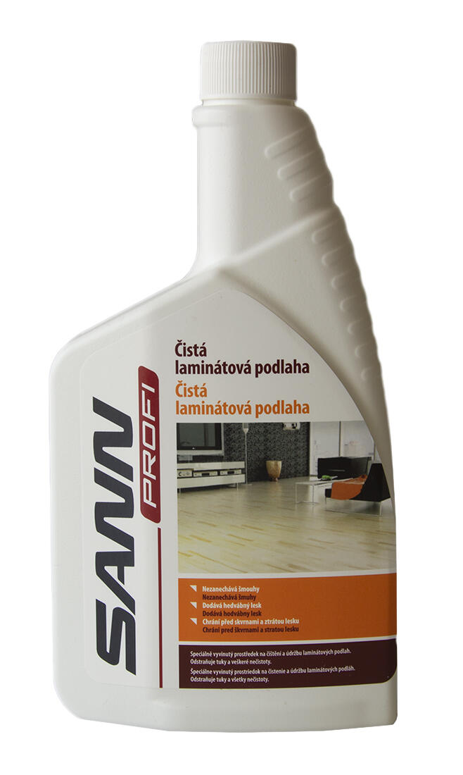čistič SANN PROFI Čistá laminátová podlaha 500ml 0.5 Kg MAXMIX Sklad14 424210 176