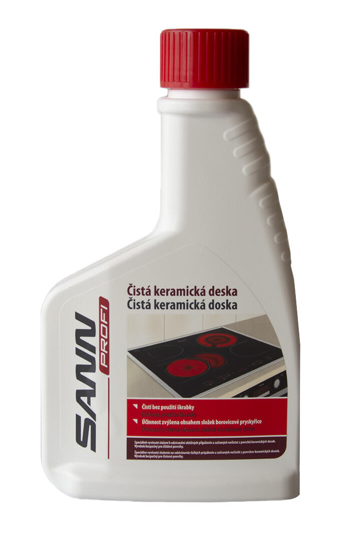 čistič SANN PROFI Čistá keramická deska 200ml 0.2 Kg MTA MAXMIX Sklad14 424212
