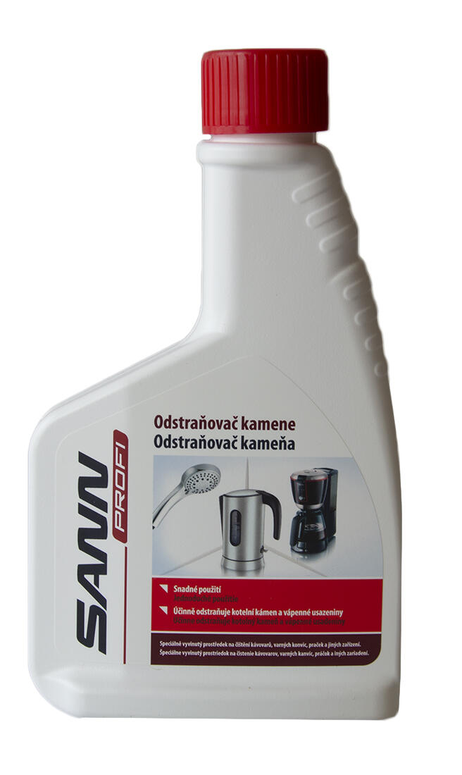 čistič SANN PROFI Odstraňovač vodního kamene 200ml 0.2 Kg MTA MAXMIX Sklad14 424213
